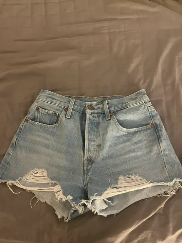 levi's jeans shorts