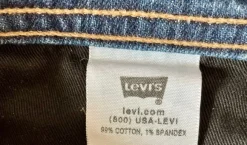 Levi’s jeansshorts slim