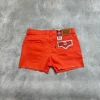 Levi’s krótkie spodenki łososiowe slim nowe z metkami rozciągliwe bawełniane lato S 36