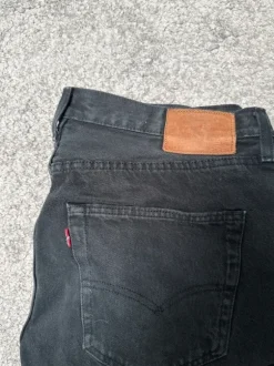 Levi’s Lot 501 sorte bukser