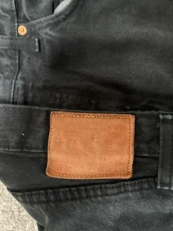 Levi’s Lot 501 sorte bukser