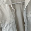 Levi's Manchester skjorta, herr modell, benvit. Storlek M