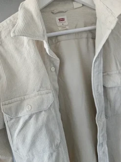 Levi's Manchester skjorta, herr modell, benvit. Storlek M