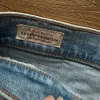 levis mile high super skinny jeans niebieskie wysoki stan dopasowane rozmiar 25 vintage
