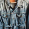 Levis płaszcz damski jeans r.L