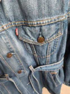 Levis płaszcz damski jeans r.L