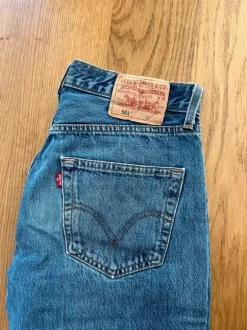 Levi’s 501’s 31/32
