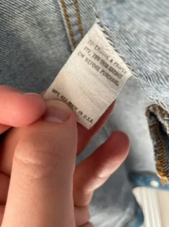 Levis type 3 trucker jacket made in USA