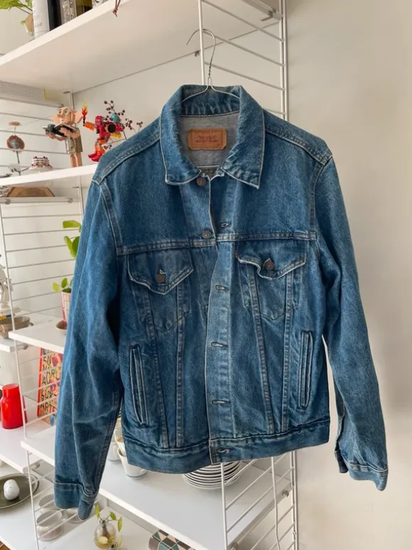 Levis type 3 trucker jacket made in USA
