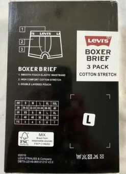 Levi’s Underwear 3-pack – Storlek Large