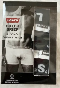 Levi’s Underwear 3-pack – Storlek Large