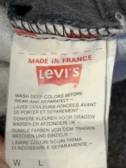 Levi’s vintage corduroy jeans W36 L34 made in France