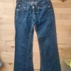 Levi's vintage low rise flare jeans