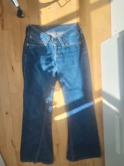 Levi's vintage low rise flare jeans