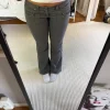 Lågmidjade bootcut jeans