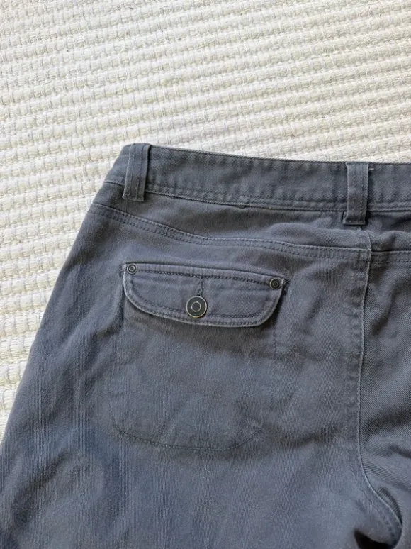 Lågmidjade bootcut jeans