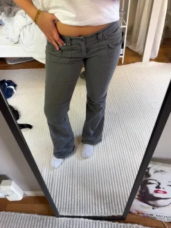 Lågmidjade bootcut jeans