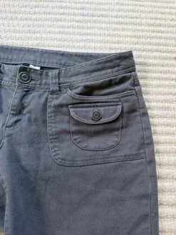 Lågmidjade bootcut jeans