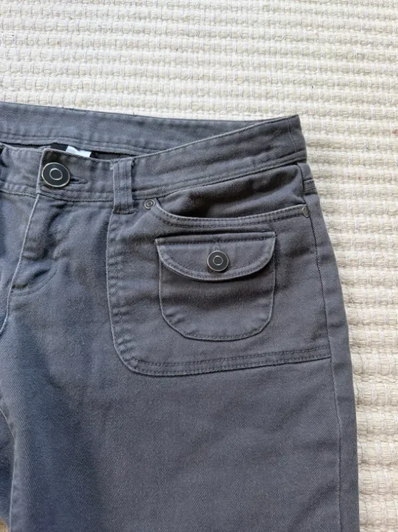 Lågmidjade bootcut jeans