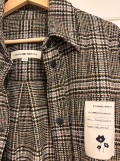L’Homme Rouge jacket 100% wool - Size M/L
