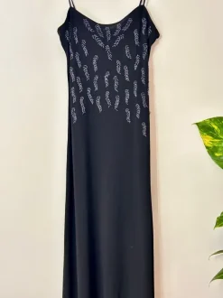 Śliczna elegancka sukienka marki Jaune Rouge Paris rozmiar S/M Y2K Awant Garde wesele jak nowa
