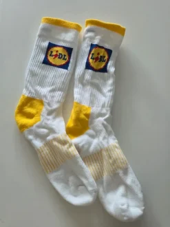 Lidl strumpor🤍💛