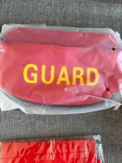 Lifeguard utklädnings set. One size.