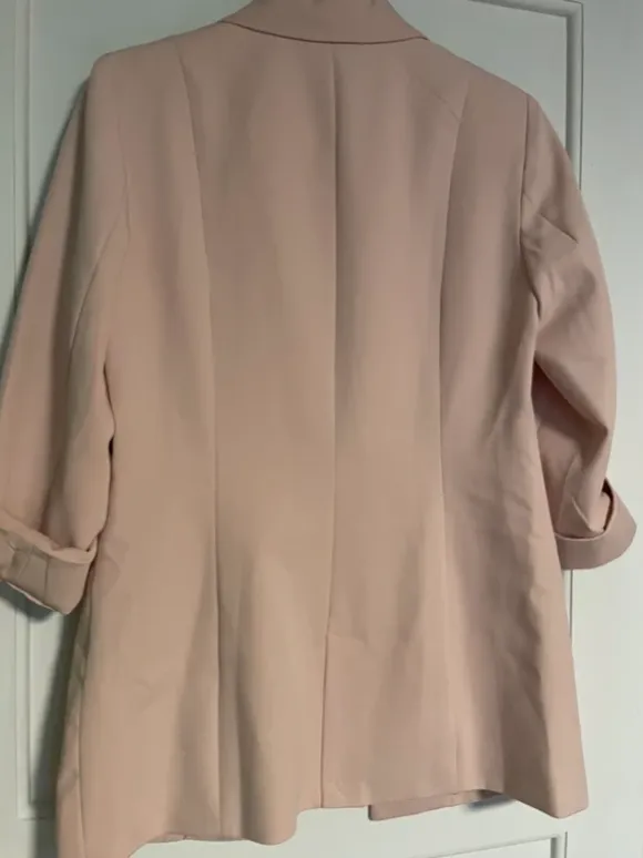 Light pink blazer