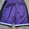 Lila basket shorts