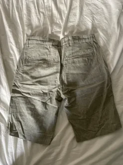 Linen shorts