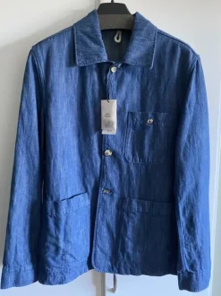 Linnen/cotton overshirt