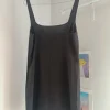 Little black dress med square neckline