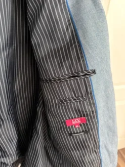 Liv,bawełniana błękitna marynarka casual ,rozmiar 56