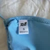 Ljusblå Bikini