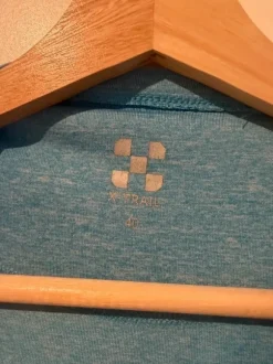 Ljusblå långärmad tränings T-shirt från X-trail
