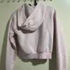 Ljusrosa kofta från Gina tricot