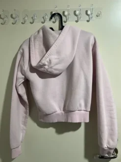 Ljusrosa kofta från Gina tricot