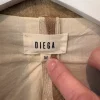 Lækker blazer i hør fra Diega