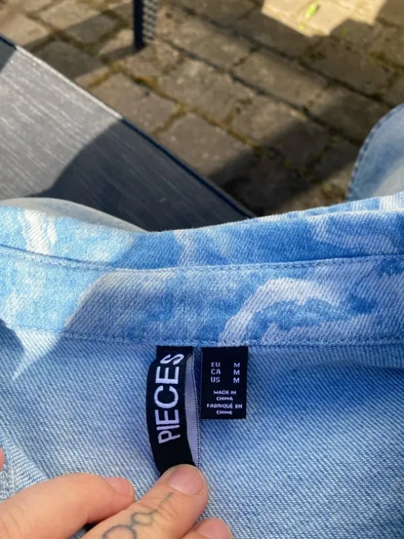 Lækker denim jakke