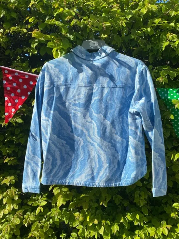 Lækker denim jakke