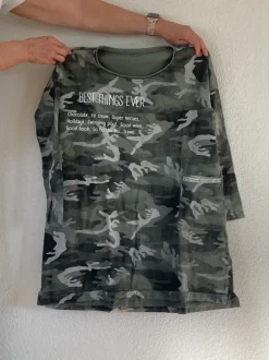 Lång sweatshirt