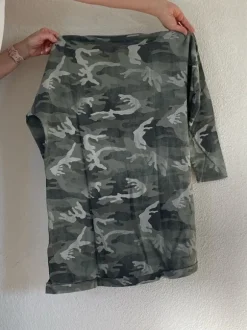 Lång sweatshirt