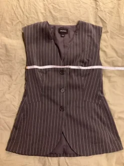 Long vest