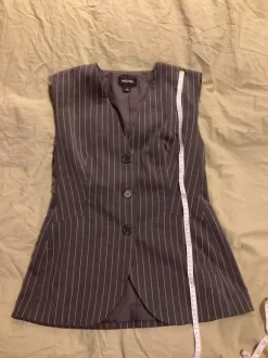 Long vest