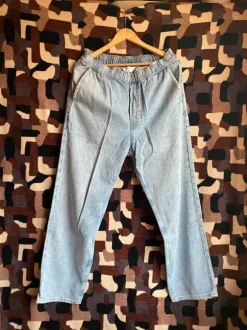 Loose Jeans H&M Light Blue M y2k
