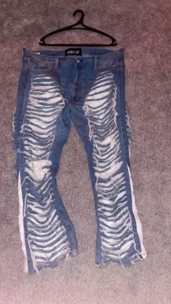 Lotto Denim Repair Custom Jeans