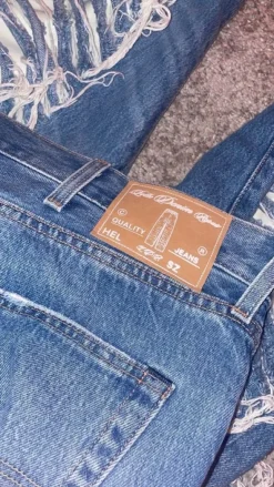 Lotto Denim Repair Custom Jeans