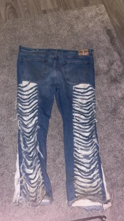 Lotto Denim Repair Custom Jeans