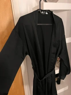 Lounge satin morgonrock | Vinted