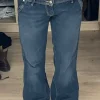 low waist dzwony